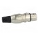 Plug | XLR | female | PIN: 5 | straight | for cable | soldering | 50V | 7.5A image 7