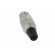 Plug | XLR | female | PIN: 5 | straight | for cable | soldering | 50V | 7.5A image 5