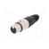 Plug | XLR | female | PIN: 5 | straight | for cable | soldering | 7.5A | 1mm2 фото 2