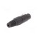 Plug | XLR | female | PIN: 5 | straight | for cable | soldering | black image 6