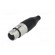 Plug | XLR | female | PIN: 5 | straight | for cable | soldering | tinned image 2