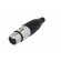 Plug | XLR | female | PIN: 5 | straight | for cable | soldering | tinned фото 2