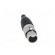 Plug | XLR | female | PIN: 5 | straight | for cable | soldering | tinned image 9
