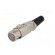 Plug | XLR | female | PIN: 7 | straight | for cable image 2