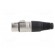 Plug | XLR | female | PIN: 7 | straight | for cable | soldering | silver image 3