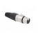 Plug | XLR | female | PIN: 7 | straight | for cable | soldering | silver фото 8