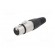 Plug | XLR | female | PIN: 7 | straight | for cable | soldering | silver фото 2