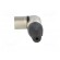 Plug | XLR | male | PIN: 3 | angled 90° | swivel | for cable | soldering image 5