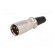 Plug | XLR | male | PIN: 3 | straight | for cable фото 2