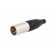 Plug | XLR | male | PIN: 3 | straight | for cable | soldering | 133V | 15A image 2