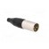 Plug | XLR | male | PIN: 3 | straight | for cable | soldering | 133V | 15A image 8