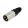 Plug | XLR | male | PIN: 3 | straight | for cable | soldering | 3.5÷8mm | X image 2