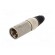 Plug | XLR | male | PIN: 3 | straight | for cable | soldering | 16A | 14AWG image 4