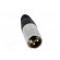 Plug | XLR | male | PIN: 3 | straight | for cable | soldering | 3.5÷8mm | X image 9