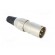 Plug | XLR | male | PIN: 3 | straight | for cable | soldering | 50V | 15A image 8