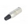 Plug | XLR | male | PIN: 3 | straight | for cable | soldering | 50V | 15A image 6