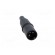 Plug | XLR | male | PIN: 3 | straight | for cable | soldering | black | 16A image 9