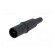 Plug | XLR | male | PIN: 3 | straight | for cable | soldering | black | 16A фото 2