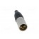 Plug | XLR | male | PIN: 3 | straight | for cable | soldering | gold-plated фото 9