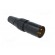 Plug | XLR | male | PIN: 3 | straight | for cable | soldering | gold-plated image 8