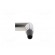 Plug | XLR | male | PIN: 4 | angled 90° | for cable | soldering | silver paveikslėlis 3