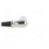 Plug | XLR | male | PIN: 4 | angled 90° | for cable | soldering | silver paveikslėlis 5