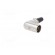 Plug | XLR | male | PIN: 4 | angled 90° | for cable | soldering | silver paveikslėlis 8