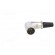 Plug | XLR | male | PIN: 4 | angled 90° | for cable | soldering | silver paveikslėlis 9