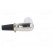 Plug | XLR | male | PIN: 5 | angled 90° | for cable | soldering | silver paveikslėlis 5