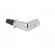 Plug | XLR | male | PIN: 5 | angled 90° | for cable | soldering | silver paveikslėlis 6