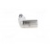 Plug | XLR | male | PIN: 5 | angled 90° | for cable | soldering | silver paveikslėlis 7
