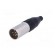 Plug | XLR | male | PIN: 5 | straight | for cable | soldering | 133V | 7.5A image 2