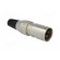 Plug | XLR | male | PIN: 5 | straight | for cable | soldering | 50V | 7.5A paveikslėlis 8