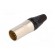 Plug | XLR | male | PIN: 7 | straight | for cable | soldering | 5A | 3.5÷8mm image 2