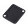 Protection cap | flange (2 holes),for panel mounting,screw image 2