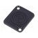 Protection cap | flange (2 holes),for panel mounting,screw paveikslėlis 1