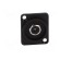 Socket | Jack 3,5mm | female | mono | soldering | Case: XLR standard image 9