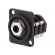 Socket | Jack 6,35mm | female | stereo | soldering | Case: XLR standard фото 1