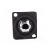 Socket | Jack 6,35mm | female | stereo | soldering | Case: XLR standard paveikslėlis 9