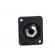 Socket | Jack 6,35mm | female | stereo | soldering | Case: XLR standard фото 9