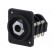 Socket | Jack 6,35mm | female | stereo | soldering | Case: XLR standard image 1
