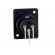 Socket | XLR | female | PIN: 3 | angled 90° | for panel mounting,screw image 5
