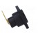 Socket | XLR | female | PIN: 3 | angled 90° | sealed | THT | gold-plated | 5A image 7