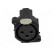 Socket | XLR | female | PIN: 3 | angled 90° | with push button | screw image 9