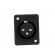 Socket | XLR | female | PIN: 3 | for panel mounting,screw | soldering paveikslėlis 9