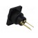 Socket | XLR | female | PIN: 3 | straight | sealed | THT | gold-plated | 5A фото 4