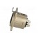 Socket | XLR | female | PIN: 5 | flange (2 holes),for panel mounting image 3