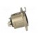 Socket | XLR | female | PIN: 5 | flange (2 holes),for panel mounting image 7