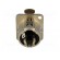 Socket | XLR | female | PIN: 5 | flange (2 holes),for panel mounting image 5