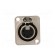 Socket | XLR | female | PIN: 5 | flange (2 holes),for panel mounting image 9